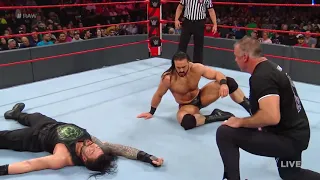 The undertaker come to Roman Reigns aid Raw june 24;2019