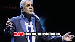 Karaoké Enrico Macias - Zingarella  1988