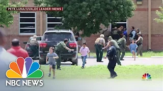 Texas DPS Director Admits Police Were Slow To Act During Uvalde School Shooting