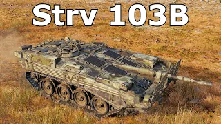 World of Tanks Strv 103B - 5 Kills 10,600 Damage