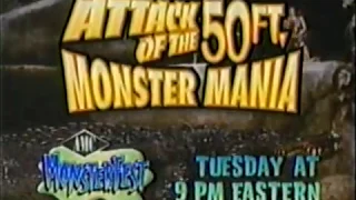 "Attack of the 50 Ft. Monster Mania" promo (AMC 1999)