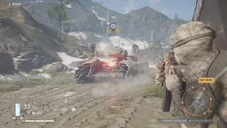 Ghost Recon Breakpoint - How to destroy Behemoth fast with any class on the highest difficulty