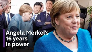 Eurozone, refugee and Covid crises: Angela Merkel’s 16 years in power