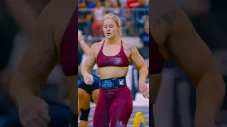 Best Crossfit Dani Speegle  Workout game #shorts