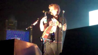 Ed Sheeran - Kiss Me @ The Heineken Music Hall, Amsterdam 20/11/12