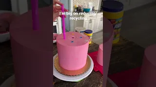 Let’s stack a cake