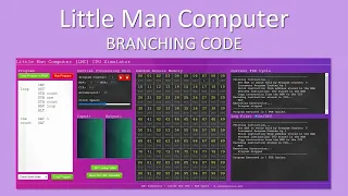 Little Man Computer:  2. Branching Code