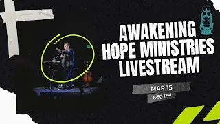 Awakening Hope Ministries - The Will of God, Romans 9 - Livestream