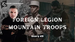 TCAV TV: Foreign Legion Mountain Troops - Story 49