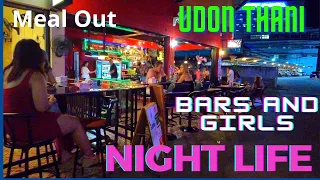 Meal out and Udon Thani Nightlife Bars and Girls