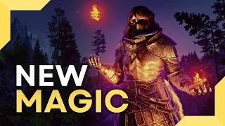 This MAGIC Mod Will Change How You Play Skyrim