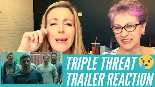 Triple Frontier Trailer Reaction With Ben Affleck [I'm So SAD]