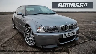 HERE'S WHY YOU NEED TO BUY A BMW M3 CSL ASAP!!