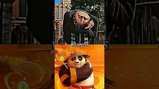 Gru Vs Po (All Forms) | battle