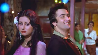 Jeene Ko Toh Jeete Hain Sabhi | 4K Video | Kishore Kumar l Asha B l Rishi K l Poonam D