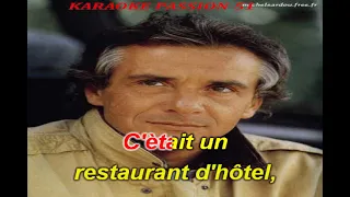 KARAOKE MICHEL SARDOU . Tu te reconnaîtras 1997  KARAOKE PASSION 51