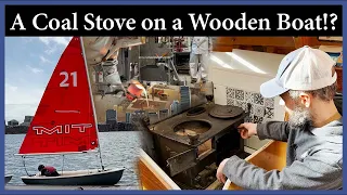 Putting In the Shipmate & A Visit To MIT - Episode 208 - Acorn to Arabella: Journey of a Wooden Boat