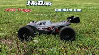 Most Underrated 1/8th Truggy? HoBao Hyper SSTE Truggy Build, First Run