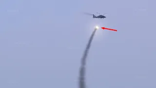 Today, Ukrainian air missile shot down Russia's advanced Helicopter Ka-60 and fighter jet | ARMA 3