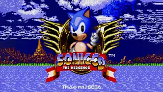 Sonic the Hedgehog CD (Sega CD) 【Longplay】