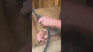 Easy Kick Rope for Milking Cows!