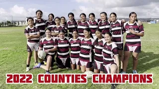 Counties Girls Rugby Final - M.I. vs Waimahia
