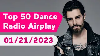 🇺🇸 Top 50 Dance Radio Airplay Chart (January 21, 2023) | Mediabase