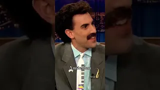 Borat Most Like Country_Late Night with Conan O’Brien 😊😁