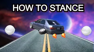 🔥HOW TO STANCE YOUR CAR ( The RIGHT way)🔥