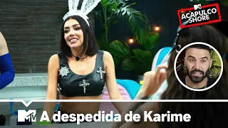 Karime se despede com muitas lágrimas l Acapulco Shore T10