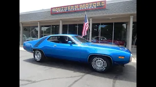 1972 Plymouth Road Runner $42,900.00