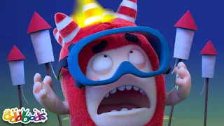 Happy New Year! | 1 HOUR! |  Oddbods Full Episode Compilation!  | Funny Cartoons for Kids