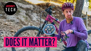 Does Braking Power Matter On Mountain Bikes? | GMBN Tech Does Science
