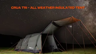 Crua™ Tri | All Weather Insulated Tent