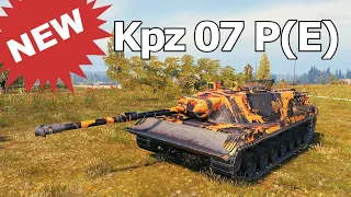 World of Tanks Kampfpanzer 07 P(E) - NEW TANK !