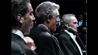 Volver, Volver. Plácido Domingo, Josep Carreras y Alejandro Fernández 2005