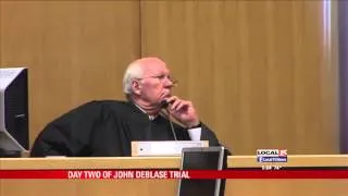 More Details from Day 2 of Deblase Trial