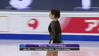 2021 Елизавета Туктамышева. Elizaveta Tuktamysheva.