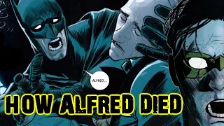 The DEATH of ALFRED [Batman]