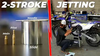 How To Jet Your 2-Stroke Sherco | Keihin Carburetor's