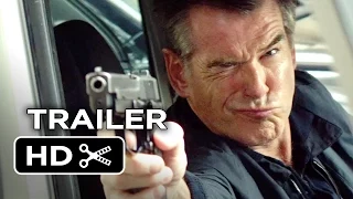 The November Man Official Trailer #1 (2014) - Pierce Brosnan Movie HD