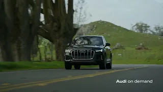 Audi on demand. Rent the car. Own the experience.