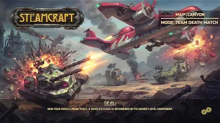 SteamCraft Gameplay (PC game)