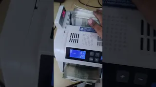 fake detector machine( 🙏🙏🙏🙏 watching my 🎥 Video #notecounting #machine #cash
