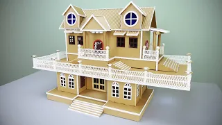 Cardboard House #31  How To Build The Most Beautiful house - School Project | see and do