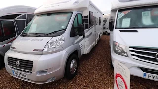 Video Walkaround of a Swift Bolero 712SB