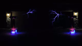 "Pirates of the Caribbean" on Musical Tesla Coils
