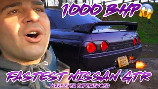 *1000BHP* IS THIS THE FASTEST GTR IN THE UK? *MUST WATCH* 😈