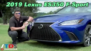 2019 Lexus ES350 F-Sport - First Drive & Review