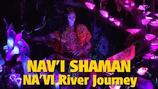 MIND-BLOWING AVATAR Animatronic Shaman | Na'vi River Journey | Pandora - The World of AVATAR